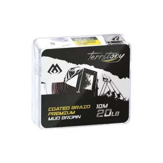 Mikado Premium Coated Braid 10 m 30 lb fonott előkezsinór