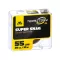 Mikado Super Snag 10 m 55 lb terepbarna bevonatos fonott előkezsinór