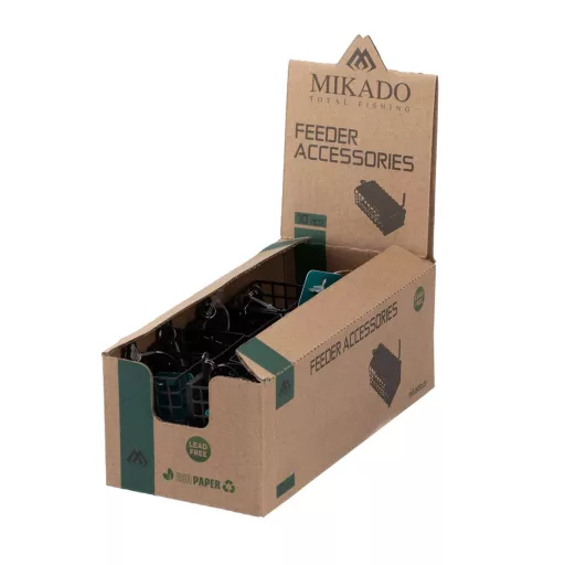 Mikado szögletes Karmos feeder etetőkosár 100 g
