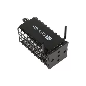 Mikado szögletes Karmos feeder etetőkosár 20 g