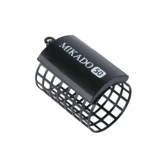 Mikado dróthálós kerek feeder etetőkosár 15 g