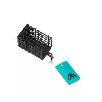 Mikado zárt szögletes feeder etetőkosár 120 g