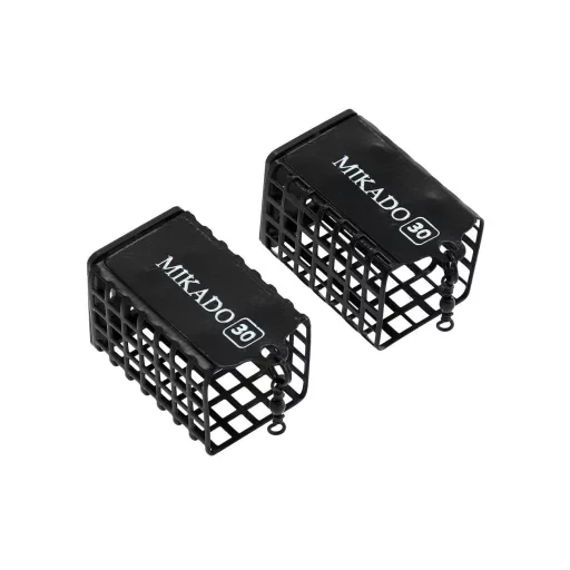 Mikado ólommentes szögletes feeder etetőkosár 20 g 2 db