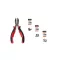 Mikado Crimp Tool Set 0,6 / 0,7 / 0,9 mm krimpelőfogó-készlet