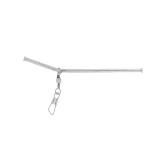 Mikado Fém Tört 10 cm gubancgátló cső 3 db/csomag