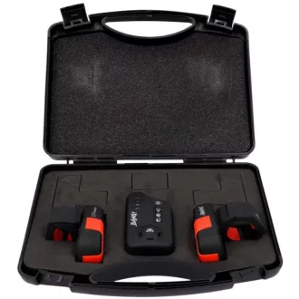   Mikado Cat Territory BANG 2+1 piros/kék elektromos kapásjelző szett