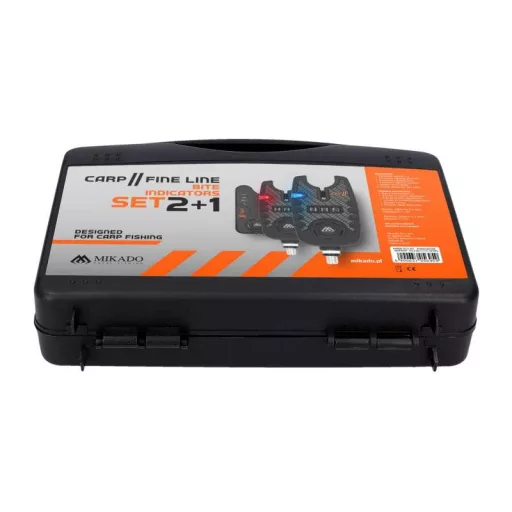 Mikado CFL II 2+1 elektromos kapásjelző szett