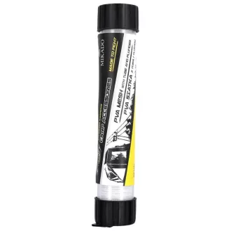   Mikado 23 mm 5 m lassú oldódású PVA-háló készlet töltőcsővel és tömővel
