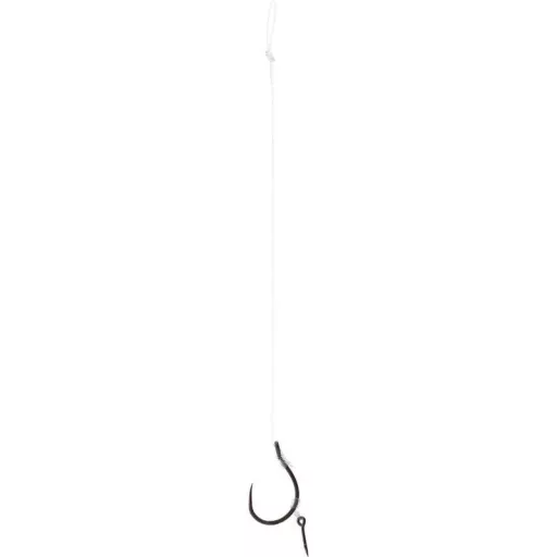Mikado Method Feeder MF13 10-es 0,2 mm 10 cm monofil csalitüskés szakáll nélküli előkötött horog 8 db/csomag