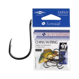 Mikado Chinu W Ring 8-as bojlis szakállas horog