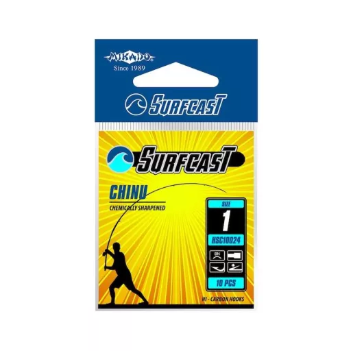 Mikado Surfcasting Chinu 5-ös bojlis szakállas horog