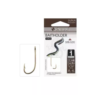 Mikado Sensual Baitholder BN 2/0-s előkötött horog