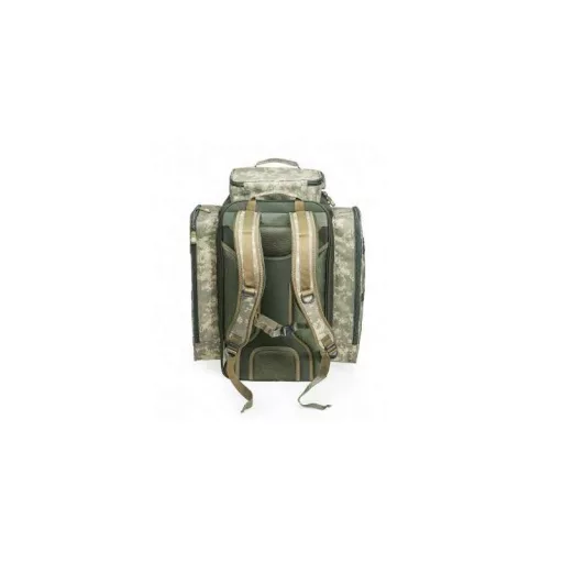 Mivardi CamoCODE Cube XL terepszínű/zöld hátizsák 55 × 53 × 35 cm