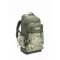 Mivardi CamoCODE Medium párnázott terepszínű/zöld hátizsák 43 × 24 × 28 cm