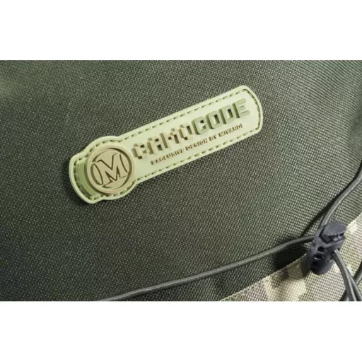 Mivardi CamoCODE Medium párnázott terepszínű/zöld hátizsák 43 × 24 × 28 cm