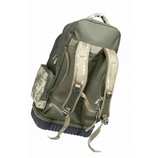Mivardi CamoCODE Medium párnázott terepszínű/zöld hátizsák 43 × 24 × 28 cm