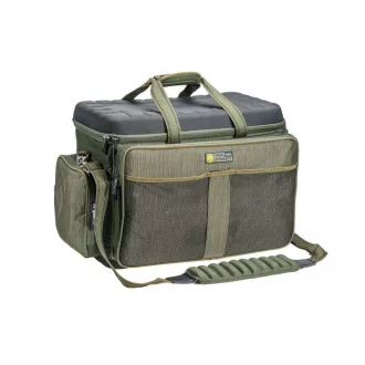   Mivardi New Dynasty Compact zöld/fekete horgásztáska 52 × 40 × 28 cm