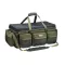 Mivardi New Dynasty XXL párnázott zöld/fekete horgásztáska 75 × 34 × 37 cm