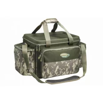   Mivardi CamoCode Solid párnázott terepszínű horgásztáska 40 × 30 × 28 cm