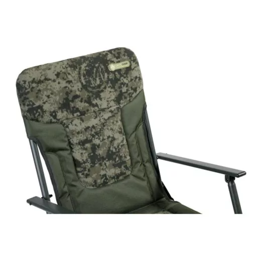 Mivardi CamoCODE Express Karfás horgászfotel max 140 kg