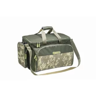   Mivardi CamoCode Dinning Thermo és Étkészlet hőszigetelt terepszínű/zöld horgásztáska 47 × 25 × 30 cm