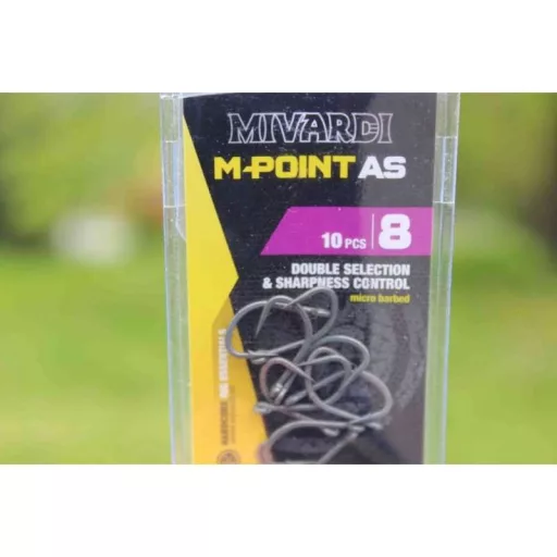 Mcarp Mivardi M-point AS 5-ös bojlis szakállas horog