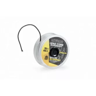  Mivardi Lead Core Stealth Super Soft 10 m 45 lb ólombetétes előtétzsinór