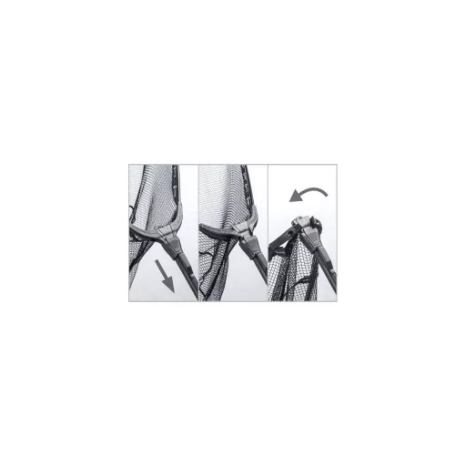 Mivardi Metal Pro II 250 cm 2 részes 70 × 70 × 60 cm bojlis merítő