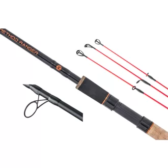 Mivardi Ranger Method SH 390 cm 3 részes feeder horgászbot
