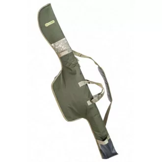   Mivardi CamoCODE dupla párnázott terepszínű botzsák 145 cm 2 rekeszes