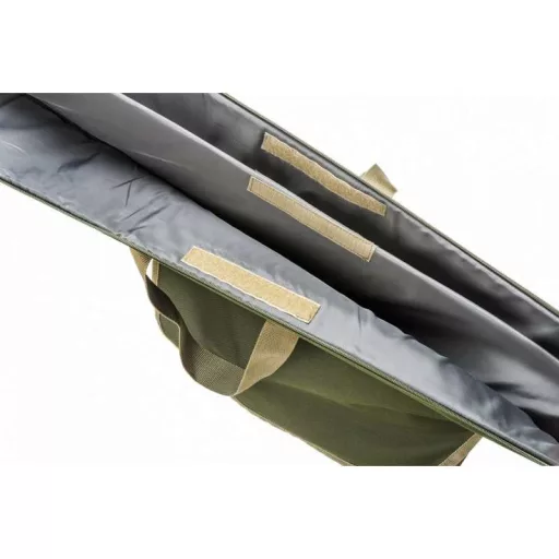 Mivardi CamoCODE dupla párnázott terepszínű botzsák 145 cm 2 rekeszes