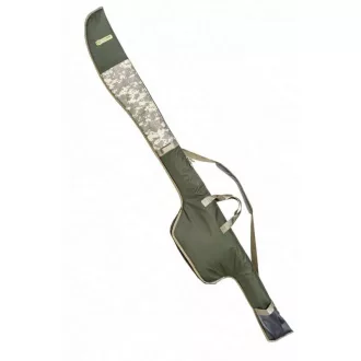   Mivardi CamoCODE dupla párnázott terepszínű botzsák 165 cm 2 rekeszes