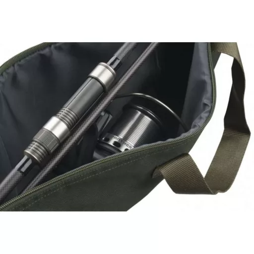 Mivardi Premium Single párnázott zöld botzsák 165 cm 1 rekeszes