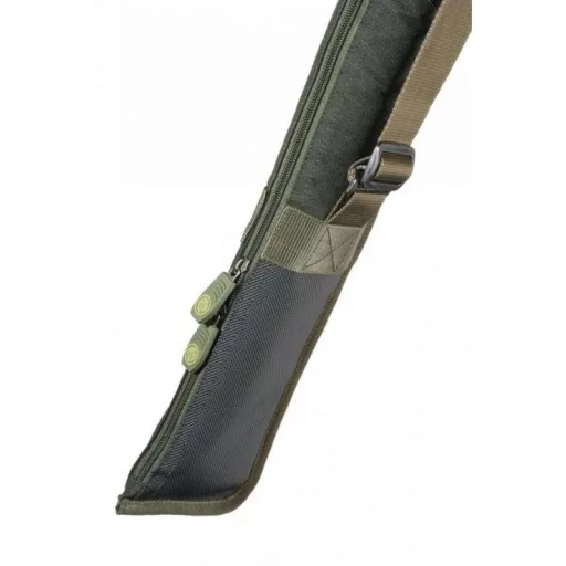 Mivardi Premium Single párnázott zöld botzsák 215 cm 1 rekeszes