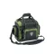 Mivardi Executive Pro párnázott sötétzöld/fekete pergetőtáska 40 × 25 × 28 cm