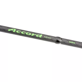   Mivardi Accord Spin 198 cm 2–8 g 2 részes pergető horgászbot