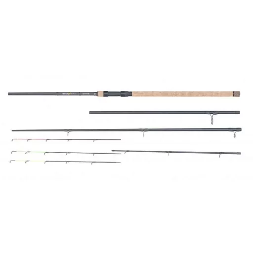 Mivardi Entrix Method 390 cm 40–90 g 4+2 részes feeder horgászbot
