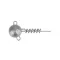 Mikado Jaws Screw csavaros gumihalfej 15 g