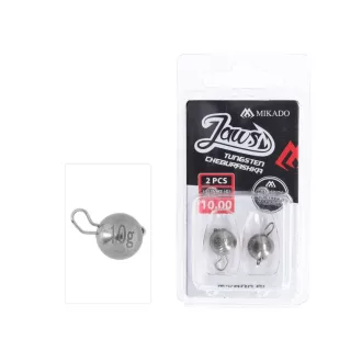 Mikado Jaws Tungsten Cheburashka fej 3 g