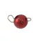 Mikado Jaws Tungsten piros Cheburashka fej 4 g