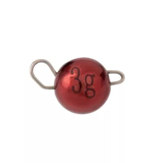 Mikado Jaws Tungsten piros Cheburashka fej 5 g