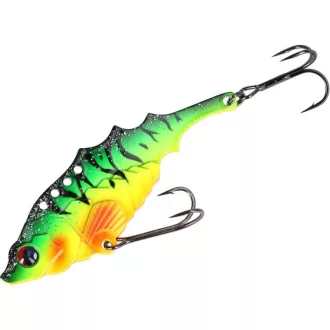   Mikado Cicada M-Vib 55 m 55 m Firetiger 5,5 cm 10 g rezgő pengecsali
