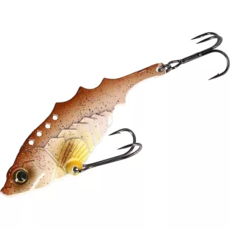   Mikado Cicada M-Vib 75 m Sticklebait 75 m natúr Sticklebait 7,5 cm 26 g rezgő pengecsali