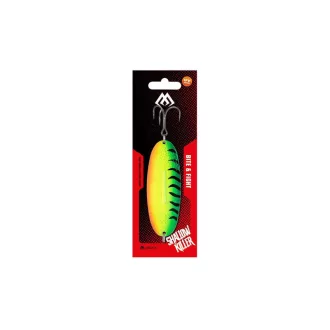   Mikado Shallow Killer Spoon Firetiger 6,7 cm támolygó villantó