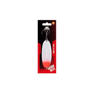   Mikado Shallow Killer Spoon piros fejű 8,3 cm támolygó villantó