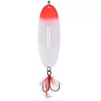   Mikado Shallow Monster Spoon piros fejű 13 cm kanálvillantó