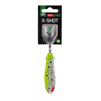 Mikado Spoon X-Shot 360nr. 1//1 1 21 g támolygó villantó