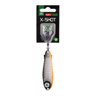 Mikado Spoon X-Shot 360nr. 1//3 3 21 g támolygó villantó