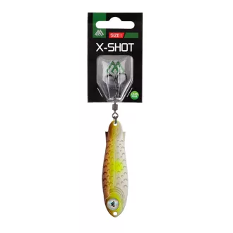 Mikado Spoon X-Shot 360nr. 1//4 4 21 g támolygó villantó