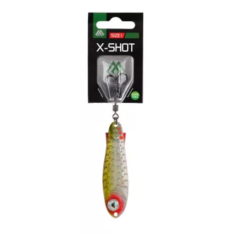 Mikado Spoon X-Shot 360nr. 1//5 5 21 g támolygó villantó